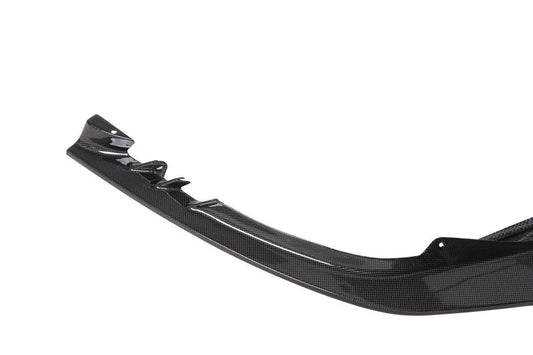 Ferrari SF90 Stradale & Spider 2021 2022 2023 2024 2025 with Aftermarket Parts - AR Style Lower Front Lip Pre-preg Carbon Fiber from Aero Republic