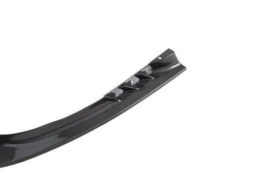 Ferrari SF90 Stradale & Spider 2021 2022 2023 2024 2025 with Aftermarket Parts - AR Style Lower Front Lip Pre-preg Carbon Fiber from Aero Republic