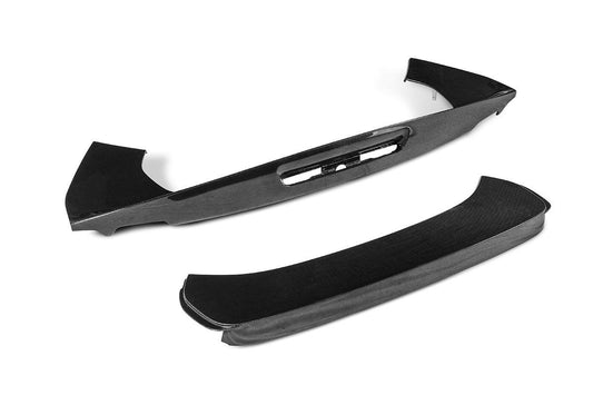 Ferrari SF90 Stradale & Spider 2021 2022 2023 2024 2025 with Aftermarket Parts - OEM Style Assetto Fiorano Rear Spoiler Pre-preg Carbon Fiber from Aero Republic