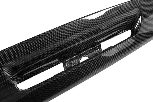 Ferrari SF90 Stradale & Spider 2021 2022 2023 2024 2025 with Aftermarket Parts - OEM Style Assetto Fiorano Rear Spoiler Pre-preg Carbon Fiber from Aero Republic