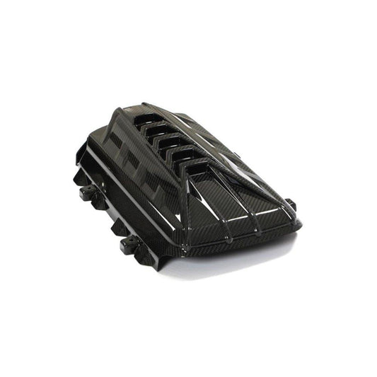 Aero Republic Carbon Fiber Engine Cover for Corvette C8 2020-ON - Performance SpeedShop