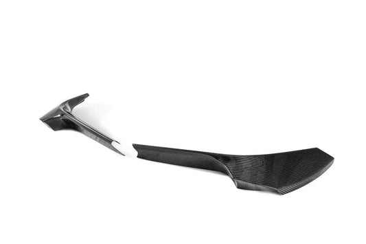 Ferrari SF90 Stradale & Spider 2021 2022 2023 2024 2025 with Aftermarket Parts - OEM 1:1 Style Replacement Front Bumper Corner Small Trim Pre-preg Carbon Fiber from Aero Republic