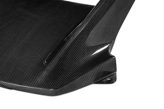 Ferrari SF90 Stradale & Spider 2021 2022 2023 2024 2025 with Aftermarket Parts - OEM 1:1 Style Replacement Front Center Intake Trim Pre-preg Carbon Fiber from Aero Republic