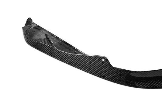 Ferrari SF90 Stradale & Spider 2021 2022 2023 2024 2025 with Aftermarket Parts - OEM 1:1 Style Replacement Front Lip Corners Pre-preg Carbon Fiber from Aero Republic
