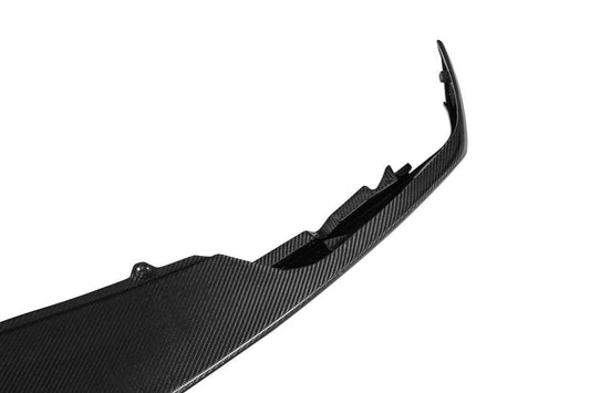 Ferrari SF90 Stradale & Spider 2021 2022 2023 2024 2025 with Aftermarket Parts - OEM 1:1 Style Replacement Front Lip Pre-preg Carbon Fiber from Aero Republic