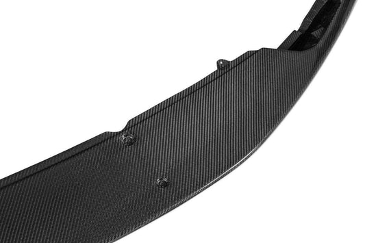 Ferrari SF90 Stradale & Spider 2021 2022 2023 2024 2025 with Aftermarket Parts - OEM 1:1 Style Replacement Front Lip Pre-preg Carbon Fiber from Aero Republic
