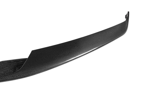 Ferrari SF90 Stradale & Spider 2021 2022 2023 2024 2025 with Aftermarket Parts - OEM 1:1 Style Replacement Front Lip Pre-preg Carbon Fiber from Aero Republic