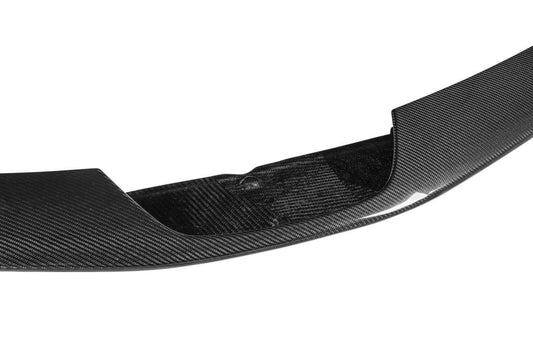 Ferrari SF90 Stradale & Spider 2021 2022 2023 2024 2025 with Aftermarket Parts - OEM 1:1 Style Replacement Front Lip Pre-preg Carbon Fiber from Aero Republic