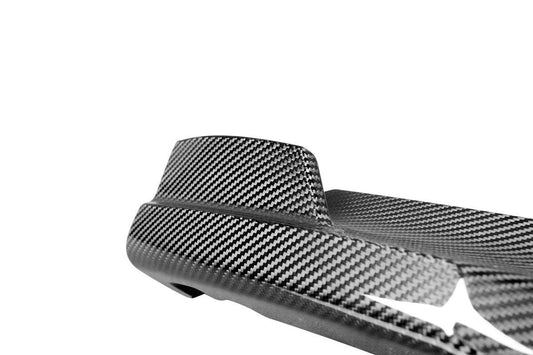 BMW M3 M3C M3CS G80 G81 2021 2022 2023 2024 & M4 M4C M4CS G82 G83 2021 2022 2023 2024 with Aftermarket Parts - MP Style Front Lip Pre-preg Carbon Fiber from Aero Republic