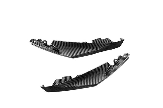 BMW M3 M3C M3CS G80 G81 2021 2022 2023 2024 & M4 M4C M4CS G82 G83 2021 2022 2023 2024 with Aftermarket Parts - MP Style Front Lip Pre-preg Carbon Fiber from Aero Republic