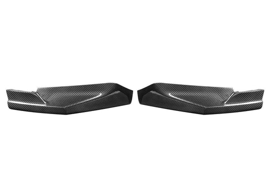 BMW M3 M3C M3CS G80 G81 2021 2022 2023 2024 & M4 M4C M4CS G82 G83 2021 2022 2023 2024 with Aftermarket Parts - MP Style Front Lip Pre-preg Carbon Fiber from Aero Republic