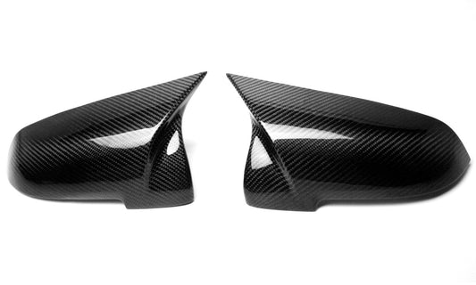 Aero Republic Carbon Fiber MIRROR CAPS for BMW F10 5 Series & F06 / F12 / F13 6 Series - Performance SpeedShop