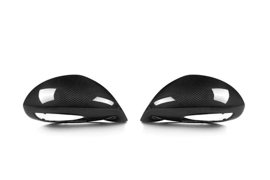 Aero Republic Carbon Fiber Mirror Cover Replacement for Porsche 911 991.1 991.2 Carrera / S / Turbo - Performance SpeedShop