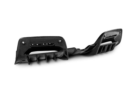 Ferrari SF90 Stradale & Spider 2021 2022 2023 2024 2025 with Aftermarket Parts - OEM 1:1 Style Replacement Rear Diffuser Pre-preg Carbon Fiber from Aero Republic