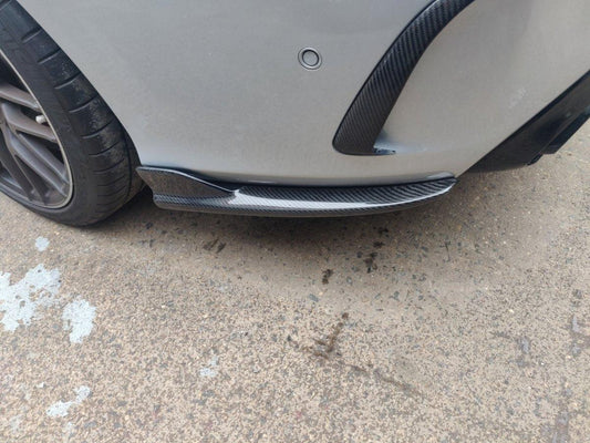 Diffuser Side Valences for C-Class Coupe/Sedan