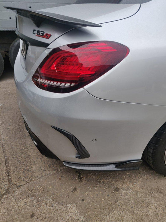 C-Class Coupe/Sedan Carbon Trim Upgrade
