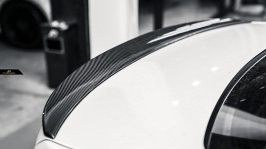Aero Republic Carbon Fiber Rear Spoiler MP Style for BMW F80 F30 F32 F82 F33 F83 F36 - Performance SpeedShop