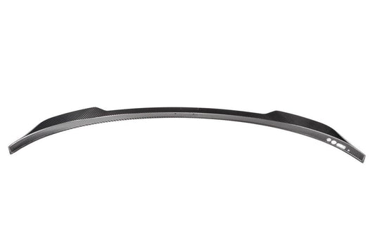 BMW I4 M50 / e Drive 40 G26 2020 2021 2022 2023 2024 & 4 Series Gran Coupe M440 430 G26 2020 2021 2022 2023 2024 with Aftermarket Parts - MP Style Rear Lip Spoiler Pre-preg Carbon Carbon Fiber from Aero Republic
