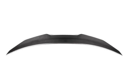 BMW 8 Series M850 840 G14 2018 2019 2020 2021 2022 2023 2024 & M8 F91 2019 2020 2021 2022 2023 2024 with Aftermarket Parts - PSM Style Rear Lip Spoiler Pre-preg Carbon Fiber from Aero Republic