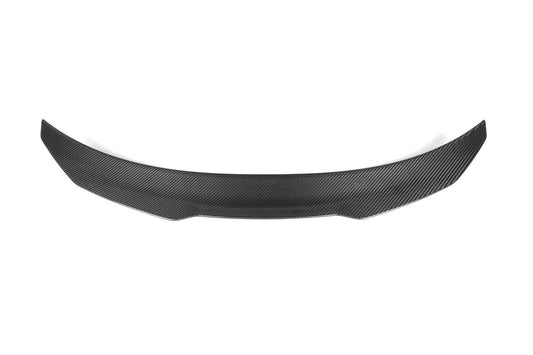 BMW 8 Series M850 840 G14 2018 2019 2020 2021 2022 2023 2024 & M8 F91 2019 2020 2021 2022 2023 2024 with Aftermarket Parts - PSM Style Rear Lip Spoiler Pre-preg Carbon Fiber from Aero Republic