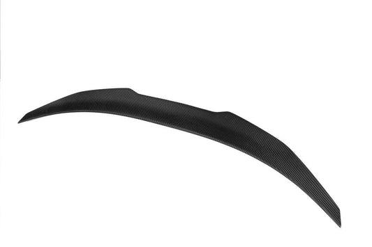 BMW 8 Series M850 840 G15 2018 2019 2020 2021 2022 2023 2024 & M8 F92 2019 2020 2021 2022 2023 2024 with Aftermarket Parts - PSM Style Rear Lip Spoiler Pre-preg Carbon Fiber from Aero Republic