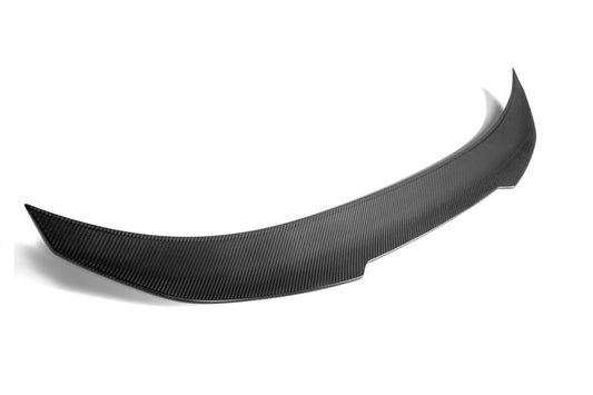 BMW 8 Series M850 840 G16 2018 2019 2020 2021 2022 2023 2024 & M8 F93 2019 2020 2021 2022 2023 2024 with Aftermarket Parts - PSM Style Rear Lip Spoiler Pre-preg Carbon Fiber from Aero Republic
