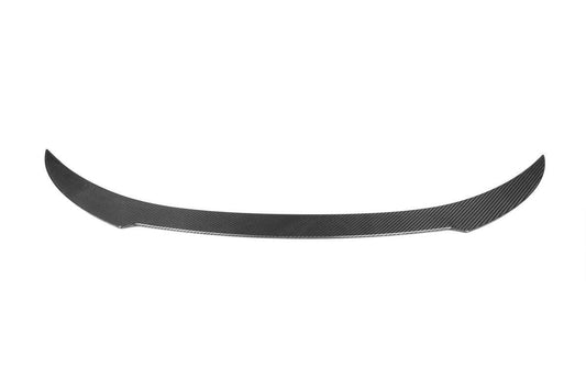 BMW 8 Series M850 840 G14 2018 2019 2020 2021 2022 2023 2024 & M8 F91 2019 2020 2021 2022 2023 2024 with Aftermarket Parts - V Style Rear Lip Spoiler Pre-preg Carbon Fiber from Aero Republic