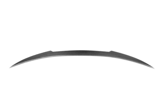 BMW 8 Series M850 840 G14 2018 2019 2020 2021 2022 2023 2024 & M8 F91 2019 2020 2021 2022 2023 2024 with Aftermarket Parts - V Style Rear Lip Spoiler Pre-preg Carbon Fiber from Aero Republic