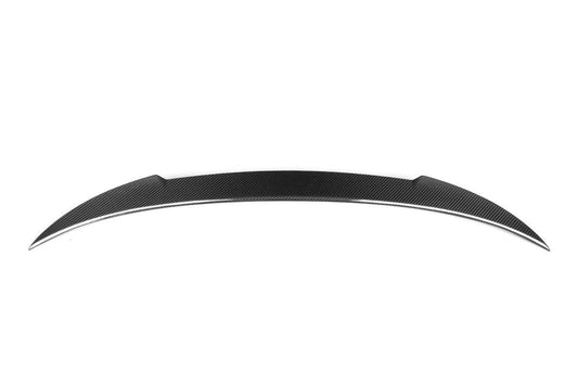 BMW 8 Series M850 840 G16 2018 2019 2020 2021 2022 2023 2024 & M8 F93 2019 2020 2021 2022 2023 2024 with Aftermarket Parts - V Style Rear Lip Spoiler Pre-preg Carbon Fiber from Aero Republic