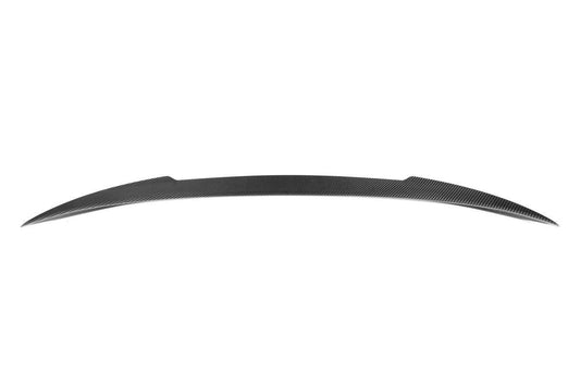 BMW 8 Series M850 840 G16 2018 2019 2020 2021 2022 2023 2024 & M8 F93 2019 2020 2021 2022 2023 2024 with Aftermarket Parts - V Style Rear Lip Spoiler Pre-preg Carbon Fiber from Aero Republic