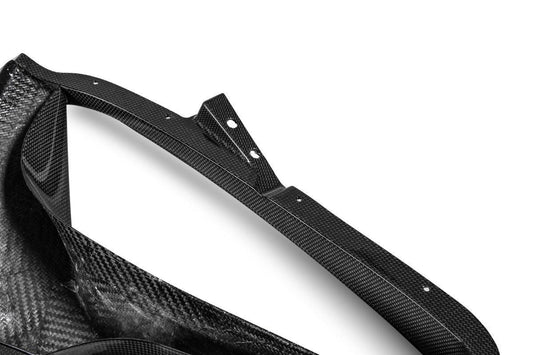 Ferrari SF90 Stradale & Spider 2021 2022 2023 2024 2025 with Aftermarket Parts - OEM 1:1 Style Side Air Intake Pre-preg Carbon Fiber from Aero Republic