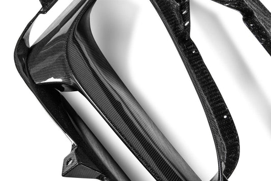 Ferrari SF90 Stradale & Spider 2021 2022 2023 2024 2025 with Aftermarket Parts - OEM 1:1 Style Side Air Intake Pre-preg Carbon Fiber from Aero Republic