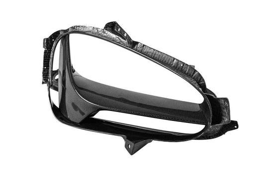 Ferrari SF90 Stradale & Spider 2021 2022 2023 2024 2025 with Aftermarket Parts - OEM 1:1 Style Side Air Intake Pre-preg Carbon Fiber from Aero Republic