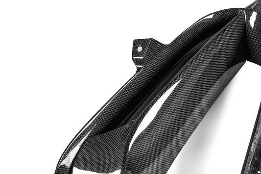 Ferrari SF90 Stradale & Spider 2021 2022 2023 2024 2025 with Aftermarket Parts - OEM 1:1 Style Side Air Intake Pre-preg Carbon Fiber from Aero Republic