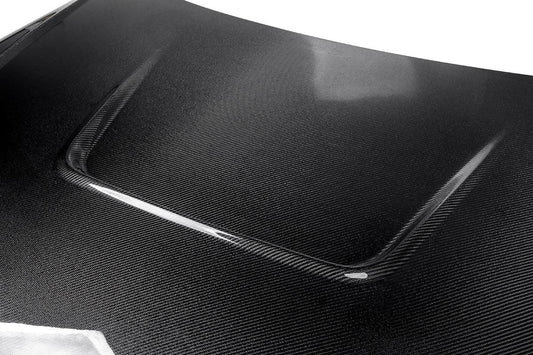 Audi TTRS TTS TT MK3 8S 2016 2017 2018 2019 2020 2021 2022 2023 with Aftermarket Parts - Hood Carbon Fiber from Aero Republic