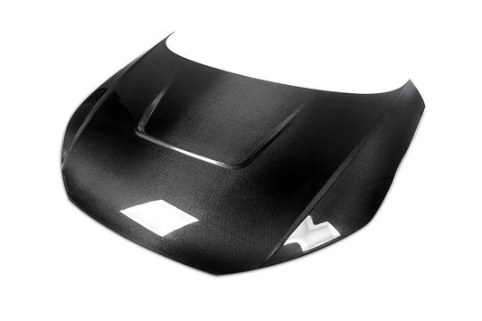 Audi TTRS TTS TT MK3 8S 2016 2017 2018 2019 2020 2021 2022 2023 with Aftermarket Parts - Hood Carbon Fiber from Aero Republic