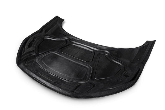 Audi TTRS TTS TT MK3 8S 2016 2017 2018 2019 2020 2021 2022 2023 with Aftermarket Parts - Hood Carbon Fiber from Aero Republic