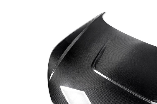 Audi TTRS TTS TT MK3 8S 2016 2017 2018 2019 2020 2021 2022 2023 with Aftermarket Parts - Hood Carbon Fiber from Aero Republic