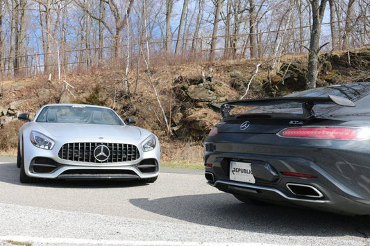 GTR Style Rear Wing for AMG GT GTS
