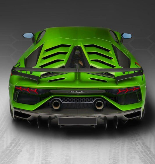Aero Republic Lamborghini Aventador LP700 Upgrade SVJ Rear Bumper - Performance SpeedShop