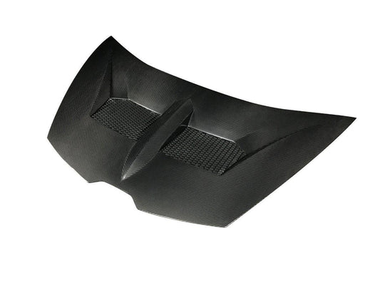 Lamborghini Huracan LP580 LP610 Evo RWD AWD Tecnica Performante 2015 2016 2017 2018 2019 2020 2021 2022 2023 2024 with Aftermarket Parts - LB Style Hood Pre-preg Carbon Fiber / FRP from Aero Republic
