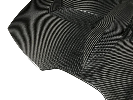 Lamborghini Huracan LP580 LP610 Evo RWD AWD Tecnica Performante 2015 2016 2017 2018 2019 2020 2021 2022 2023 2024 with Aftermarket Parts - LB Style Hood Pre-preg Carbon Fiber / FRP from Aero Republic