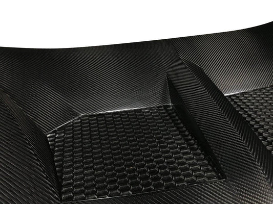 Lamborghini Huracan LP580 LP610 Evo RWD AWD Tecnica Performante 2015 2016 2017 2018 2019 2020 2021 2022 2023 2024 with Aftermarket Parts - LB Style Hood Pre-preg Carbon Fiber / FRP from Aero Republic