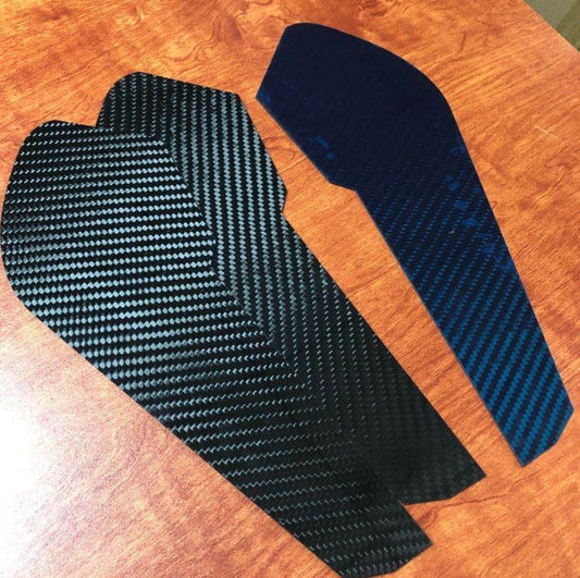 Aero Republic Lexus RC350 RC200 RCF Carbon Arch Guards Mud Flaps - Performance SpeedShop