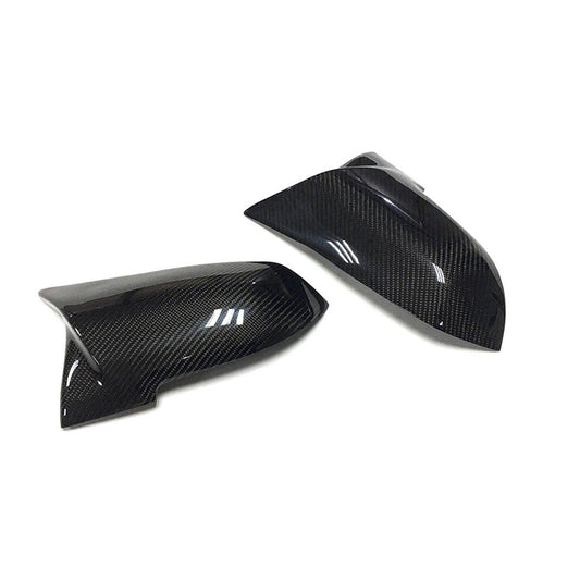 Aero Republic M Style Carbon Fiber Replacement Mirror Covers For BMW F20 F22 F30 F32 F87 E84 - Performance SpeedShop