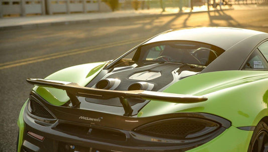 Upgrade to MSO Kit for McLaren 600LT Spoiler