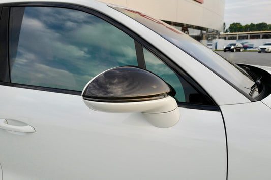 Aero Republic Mirror Covers for Porsche Cayenne 9Y0 & Cayenne Coupe 2018-ON - Performance SpeedShop