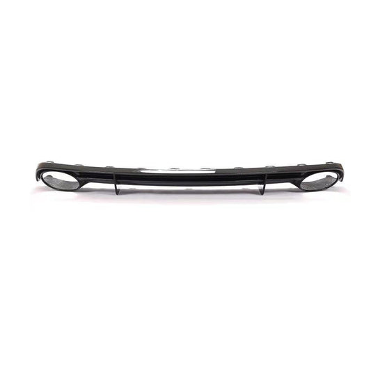 Aero Republic OEM Style Pre-preg Carbon Fiber Rear Diffuser for Audi RS7 2014-2018 C7 - Performance SpeedShop