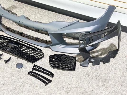 BMW 3 Series 330i M340i G20 G21 Pre-LCI 2020-2022 with Aftermarket Parts - PP Front Bumper from Aero Republic