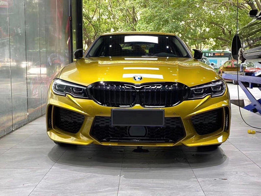 BMW 3 Series 330i M340i G20 G21 Pre-LCI 2020-2022 with Aftermarket Parts - PP Front Bumper from Aero Republic